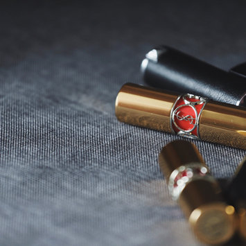Photo of Yves Saint Laurent Rouge Volupté Silky Sensual Radiant Lipstick SPF 15 uploaded by Saima Z.