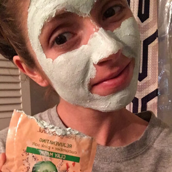Photo of Freeman Feeling Beautiful Rejuvenating Clay Mask, Cucumber + Pink Salt 6 oz uploaded by Kayla J.