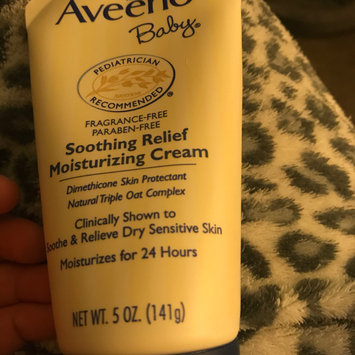 Photo of Aveeno® Baby Soothing Relief Moisture Cream uploaded by Katerine K.
