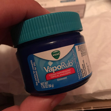 Photo of Vicks® VapoRub™ Topical Cough Suppressant uploaded by Crista T.