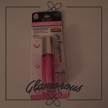 Photo of Milani Moisture Lock Lemon Oil Infused Lip Treatment uploaded by Elizabeth V.