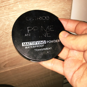 Photo of Catrice Prime & Fine Waterproof Mattifying Powder uploaded by Nibras S.