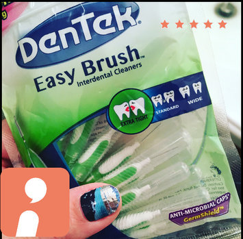 Photo of DenTek Easy Brush Cleaners uploaded by Christine D.