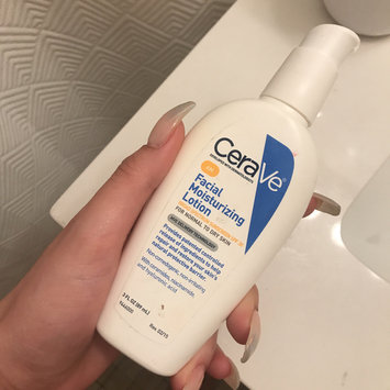 Photo of CeraVe AM Facial Moisturizing Lotion uploaded by Naidelyn V.