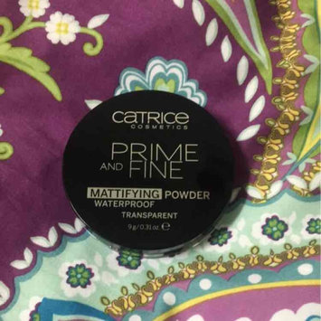 Photo of Catrice Prime & Fine Waterproof Mattifying Powder uploaded by Chloe W.