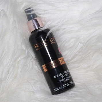 Photo of Makeup Revolution Aqua Prime Base Spray uploaded by Vanessa M.