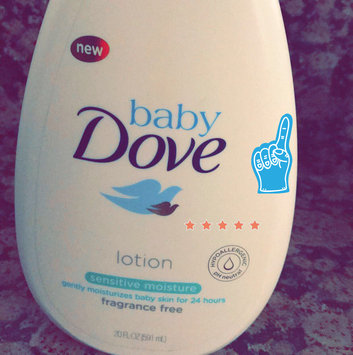 Photo of Dove Baby Sensitive Moisture Lotion uploaded by Andrea B.