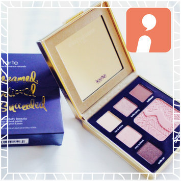 Photo of tarte Double Duty Beauty Day/Night Eye & Cheek Palette uploaded by Lacie