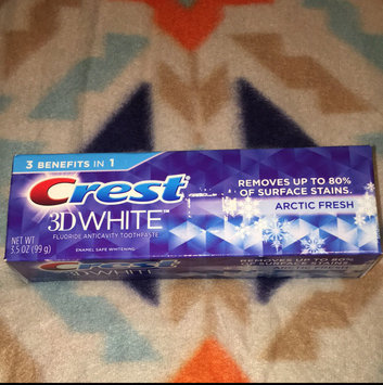 Photo of Crest 3D White Arctic Fresh Whitening Toothpaste uploaded by Shaina♡♡ s.