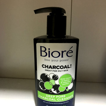 Photo of Bioré Deep Pore Charcoal Cleanser uploaded by Zahra M.
