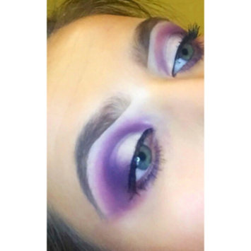 Photo of Morphe Pro 35 Color Eyeshadow Makeup Palette Plum Palette 35P - Professional matte eyeshadow palette with intense pigment uploaded by Jess 💖.