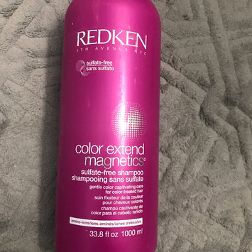 Photo of Redken Color Extend Magnetics Sulfate-Free Shampoo For Colored Hair uploaded by Savannah L.