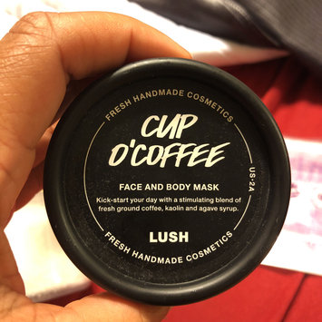 Photo of LUSH Cup O' Coffee Face and Body Mask uploaded by Khadijah N.