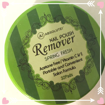 Photo of Nicka K New York Absolute Nail Polish Remover uploaded by Fancy S.