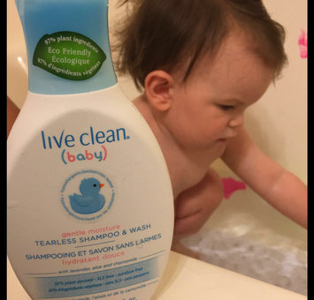 Photo of Live Clean Baby - Tearless Shampoo & Wash uploaded by Jerah R.