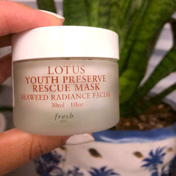 Photo of fresh Lotus Youth Preserve Rescue Mask uploaded by Alicia L.