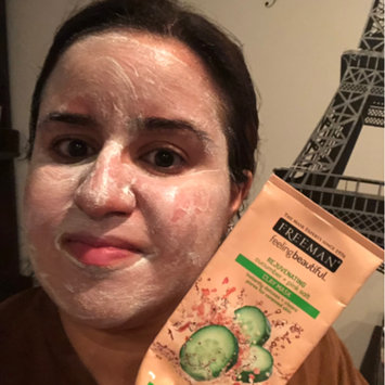 Photo of Freeman Feeling Beautiful Rejuvenating Clay Mask, Cucumber + Pink Salt 6 oz uploaded by Reema S.