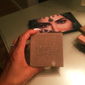 Photo of Urban Decay Naked Illuminated Shimmering Powder for Face and Body uploaded by Ebony W.