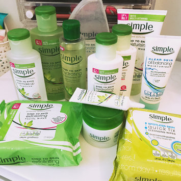 Photo of Simple Skincare uploaded by Zoe F.