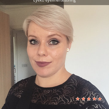 Photo of Eyeko Black Magic Liquid Eyeliner + Widelash uploaded by Jo P.