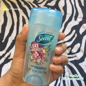 Photo of Secret Scent Expressions Ooh-La-La Lavender Crystal Clear Deodorant Stick uploaded by Kimberly C.