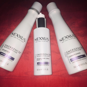 Photo of NEXXUS® EMERGENCÉE TREATMENT FOR DAMAGED HAIR uploaded by Nikola J.