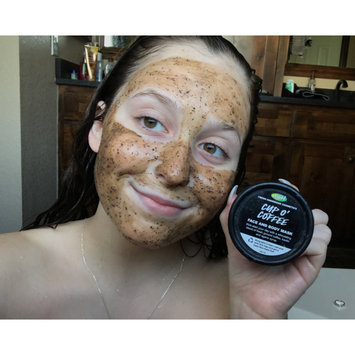 Photo of LUSH Cup O' Coffee Face and Body Mask uploaded by Mikayla D.