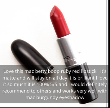 Photo of M.A.C Cosmetics Betty Boop Lipstick uploaded by Issy I.