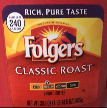 Photo of Folgers Coffee Classic Roast uploaded by Melaney M.