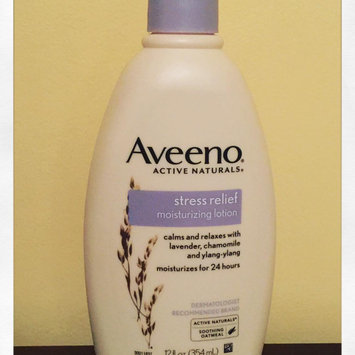 Photo of Aveeno® Stress Relief Moisturizing Lotion uploaded by Amber L.