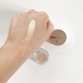 Photo of tarte Chrome Paint Shadow Pot uploaded by Becca W.