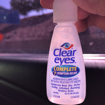 Photo of Clear eyes Complete 7 Symptom Relief Eye Drops uploaded by Joss B.
