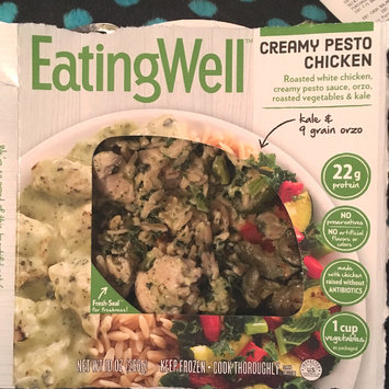 Photo of Eating Well™ Creamy Pesto Chicken 10 oz. Box uploaded by Dianne R.