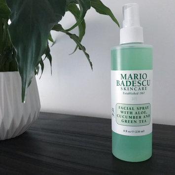 Photo of Mario Badescu Facial Spray with Aloe, Cucumber & Green Tea uploaded by Katie D.