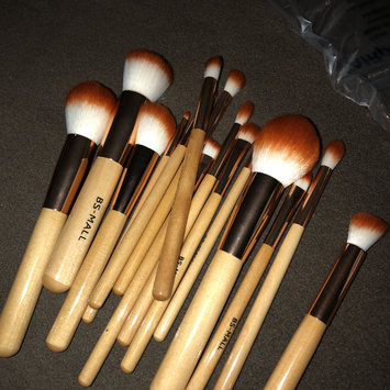 Photo of BS-MALL(TM) Premium Synthetic Kabuki Makeup Brush Set Cosmetics Foundation Blending Blush Eyeliner Face Powder Brush Makeup Brush Kit uploaded by Jackeline C.