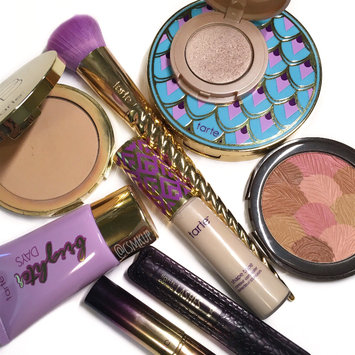 Photo of tarte™ confidence creamy powder foundation uploaded by Caitlin K.