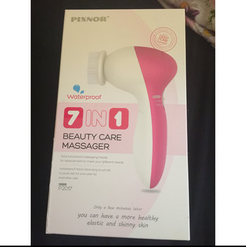 Photo of Pixnor® PIXNOR P2016 Facial Brush 7 in 1 Facial Massager Face Brush with 7 Brush Heads uploaded by Nika G.