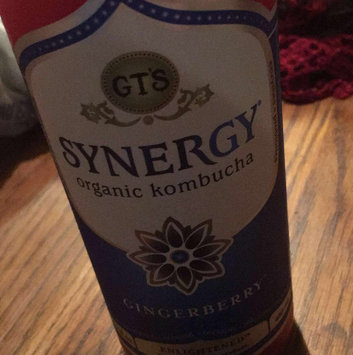 Photo of GT's Raw Organic Kombucha Gingerberry uploaded by Sierra S.