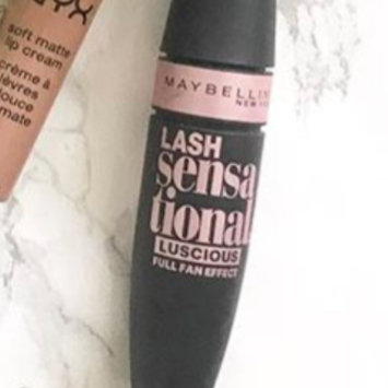 Photo of Maybelline Lash Sensational® Luscious Washable Mascara uploaded by Jadiena D.