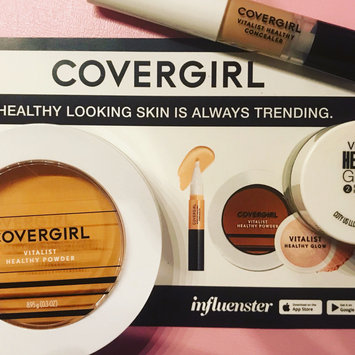 Photo of COVERGIRL Vitalist Healthy Setting Powder uploaded by Jamillah A.