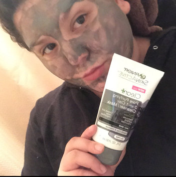 Photo of Garnier SkinActive Clean+ Pore Purifying 2-In-1 Clay Cleanser Mask uploaded by Alexandria V.