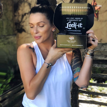 Photo of Kat Von D Lock-it Tattoo Foundation uploaded by Ashlee C.