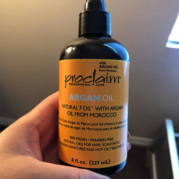Photo of Proclaim Argan Oil Spray Oil Treatment uploaded by Clarissa G.