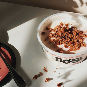 Photo of Noosa Gluten Free Strawberry Rhubarb Finest Yoghurt uploaded by Kayleigh H.