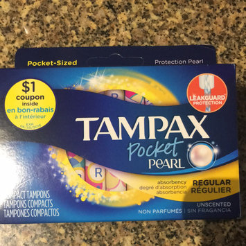 Photo of Tampax Pocket Pearl Regular uploaded by Yolimar V.