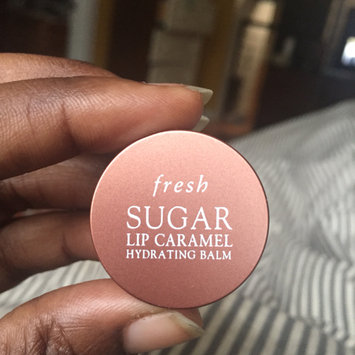 Photo of fresh Sugar Lip Caramel Hydrating Balm uploaded by Racheal M.