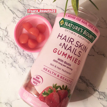 Photo of Nature's Bounty Hair, Skin & Nails Gummies uploaded by Sara B.