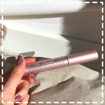Photo of Too Faced Better Than Sex Mascara uploaded by Hélèna M.