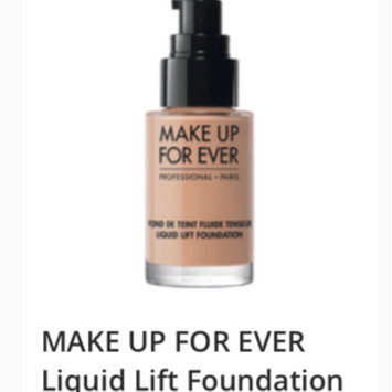 Photo of MAKE UP FOR EVER Liquid Lift Foundation uploaded by Jood A.
