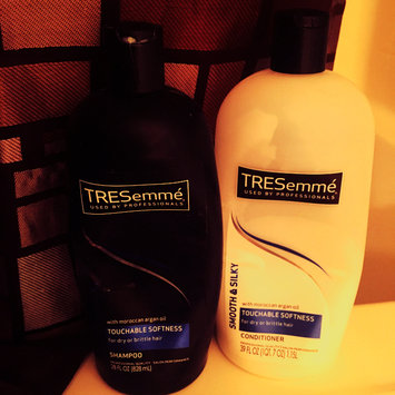 Photo of TRESemmé Smooth & Silky Conditioner uploaded by Alicia D.